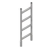 3' Steel Ladder 14"