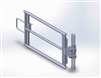 Expandable Scaffold Gate