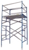 10' Non-Rolling Scaffold Tower w/Adjustable Jacks