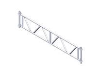 10' RingLock Lattice Girder