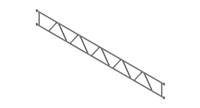 20' RingLock Lattice Girder