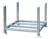 Galvanized Scaffold Rack