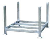 Galvanized Scaffold Rack