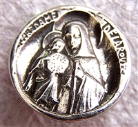 1186 - Button - Our Lady of the Road - 3/4"