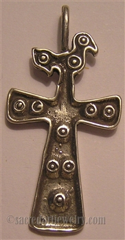 Armenian Cross 2"  - Catholic religious medals in authentic antique and vintage styles with amazing detail. Large collection of heirloom pieces made by hand in California, US. Available in true bronze and sterling silver.