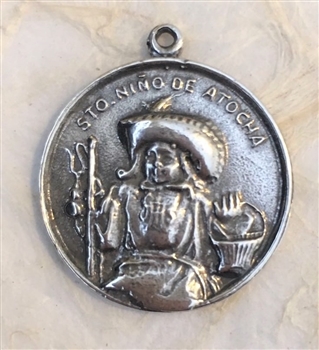 Infant of Atocha Medal 1 1/8"