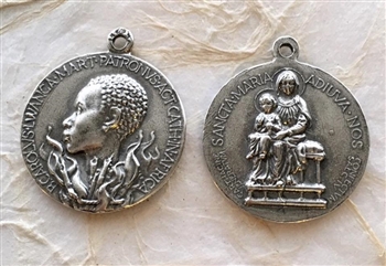 St Charles Lwanga Medal 1 1/8"