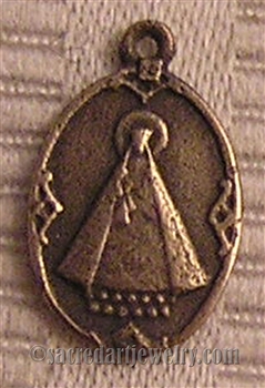 Holy Mary Medal 5/8"