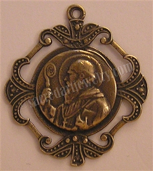 St Benedict Medal 1 1/4"