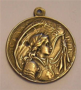 Joan of Arc Medallion 1 1/4"