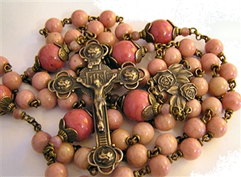 Mary with Roses Rosary