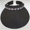 HIGH SPIRITS Clip-On Visor with Jeweled Band