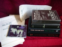 The Exorcist Autographed Collection William Peter Blatty