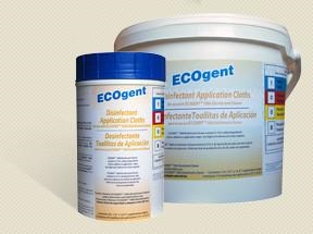 ECOGENT DISINFECTANT APPLICATION CLOTHS