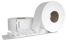 JUMBO ROLL TISSUE 2 PLY, 3.3 CORE, 12\800' CASE PACK