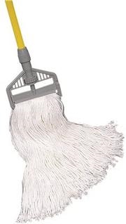 THE GENERAL, 24 OZ. WHITE RAYON MOP HEADS, 1.25" HEADBAND