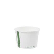 Eco 32oz White Soup Cup