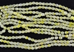 4mm Firepolish Czech Glass Beads - HurriCane Glass Spring Valley