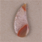 Natural Designer Brazilian Agate Freeform Drop Cabochonchon - Oregon