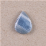 Natural Designer Owyhee Blue Opal Freeform Drop Cabochon - Oregon