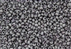 6/0 Czech Seed Beads - Etched Grey Luster