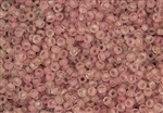 6/0 Czech Seed Beads - Etched Crystal Lilac Luster