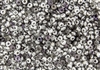 6/0 Czech Seed Beads - Etched Crystal Vitrail Light