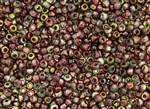 6/0 Czech Seed Beads - Etched Crystal Magic Wine