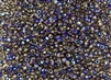 8/0 Czech Seed Beads - Etched Crystal Full Azuro