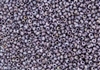 8/0 Czech Seed Beads - Etched Lilac Vega Luster