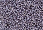 8/0 Czech Seed Beads - Etched Lilac Vega Luster