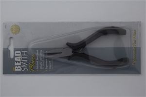 Bead Smith - Ergonomic Grip - Flat Nose Pliers