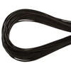 1.5mm Premium Greek Leather Cord - 5 Yards - Dark Brown