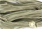 1.5mm Premium Greek Leather Cord - 5 Yards - Grey