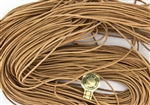 1.5mm Premium Greek Leather Cord - 5 Yards - Natural