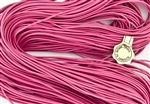 1.5mm Premium Greek Leather Cord - 5 Yards - Pink