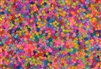 11/0 Toho, Miyuki, Matsuno Japanese Seed Beads - Frosted Matte Neon Mix