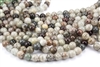 12mm Natural Lodolite Quartz / Garden Quartz Gemstone Round Beads