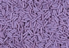 #2 Bugle 6mm Japanese Miyuki Glass Beads - Opaque Mauve #410