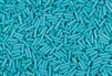 #2 Bugle 6mm Japanese Miyuki Glass Beads - Opaque Turquoise Matte AB #412FR