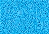 #2 Bugle 6mm Japanese Miyuki Glass Beads - Opaque Blue Turquoise Matte AB #413FR