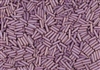 #2 Bugle 6mm Japanese Miyuki Glass Beads - Opaque Antique Rose Gold Luster Matte #2034