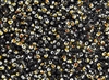 3.4mm Drop Miyuki Japanese Seed Beads - Black Marea