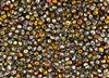 3.4mm Drop Miyuki Japanese Seed Beads - Crystal Magic Copper