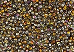 3.4mm Drop Miyuki Japanese Seed Beads - Crystal Magic Copper