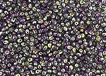 3.4mm Drop Miyuki Japanese Seed Beads - Crystal Magic Purple