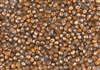 3.4mm Drop Miyuki Japanese Seed Beads - Crystal Sunset Matte