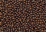 3.4mm Drop Miyuki Japanese Seed Beads - Dark Bronze