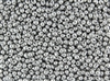3.4mm Drop Miyuki Japanese Seed Beads - Silver Metallic