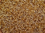 Crimp Beads 2mm Shiny Gold Plated Metallic